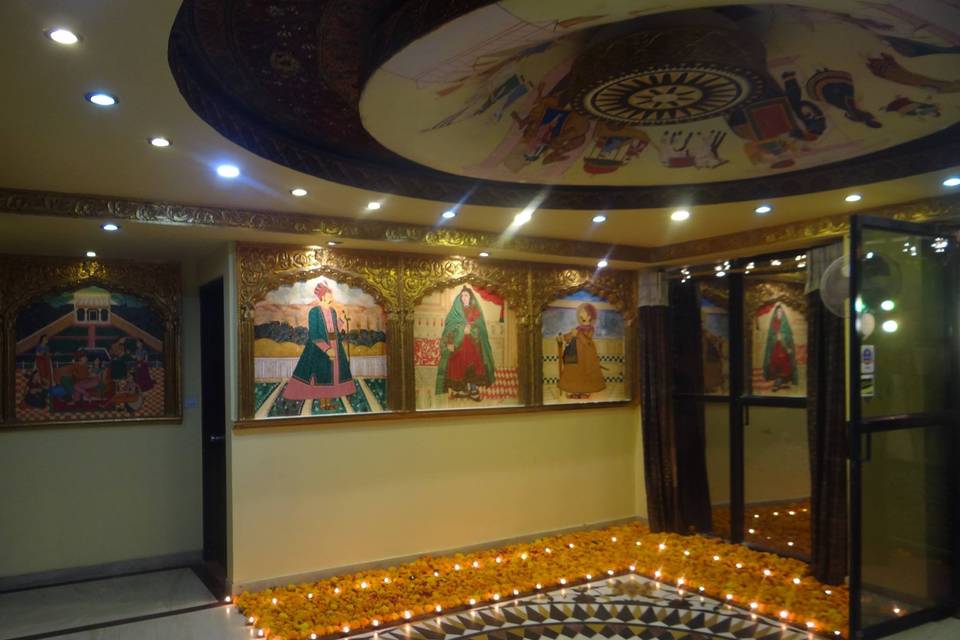 Banquet hall