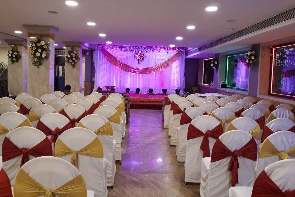 Event space