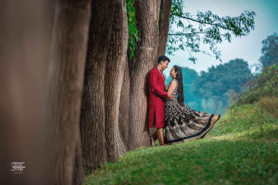 Pre-wedding shoot