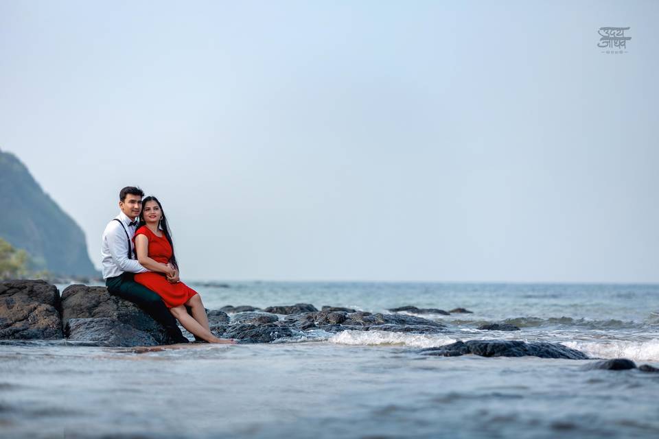 Pre-wedding shoot