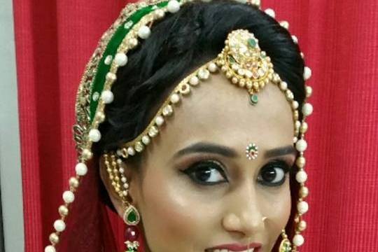 Bridal makeup