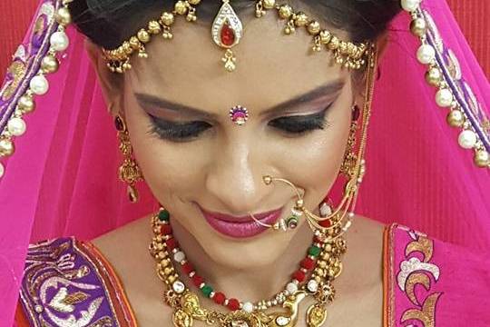 Bridal makeup