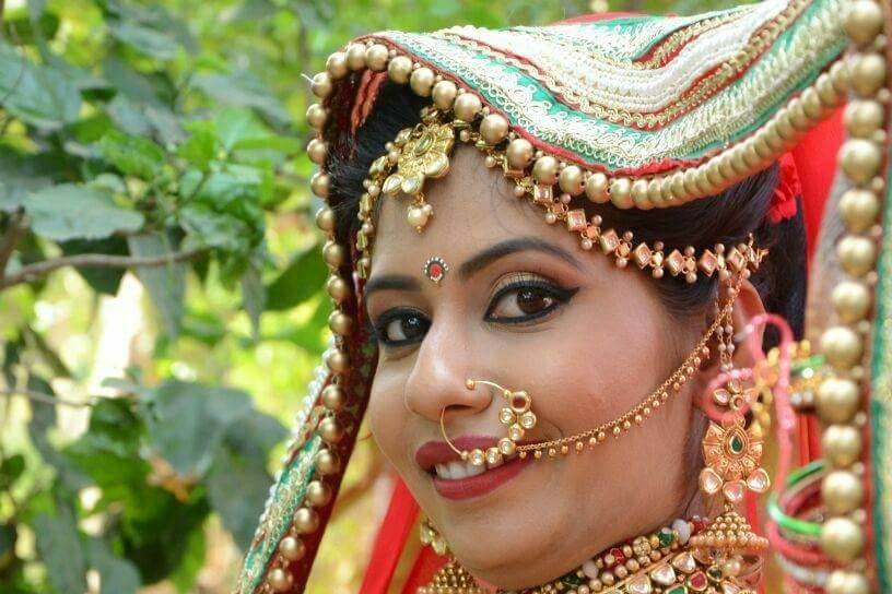 Bridal makeup