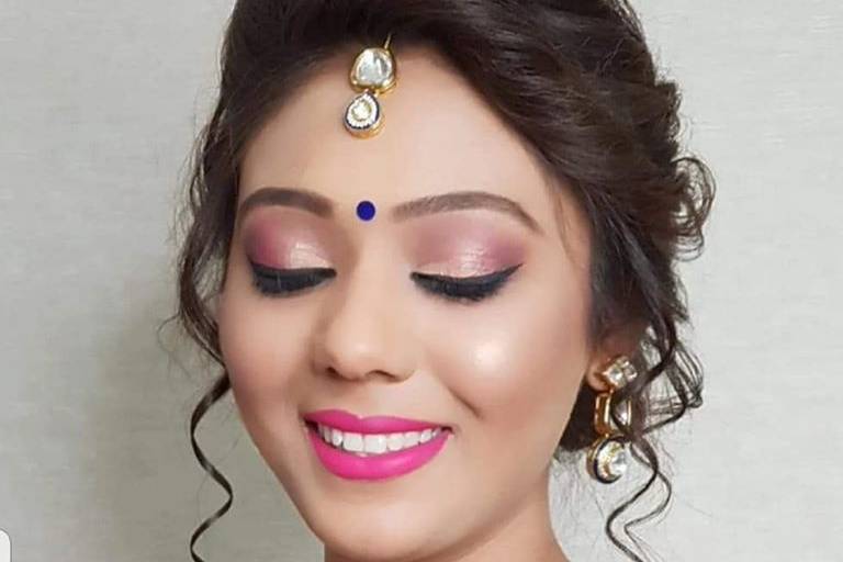 Bridal makeup