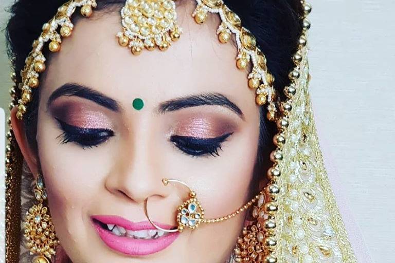 Bridal makeup