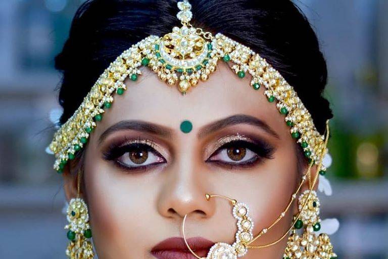 Bridal makeup