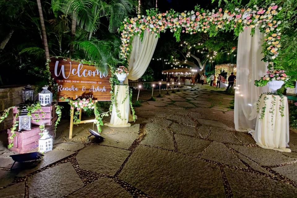 Wedding decor