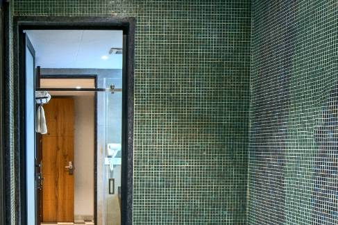 Pool in rooms