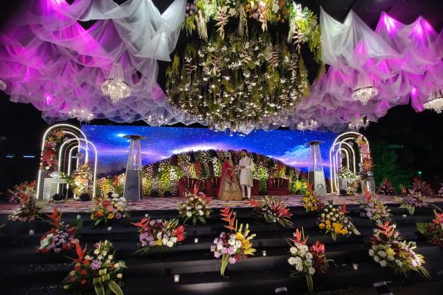 Stage decor