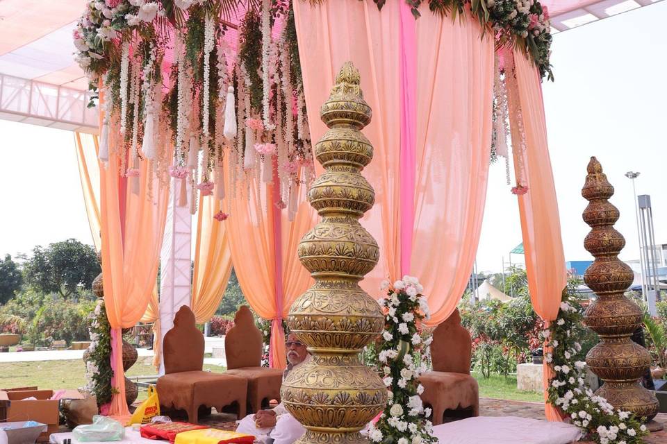 Mandap decor
