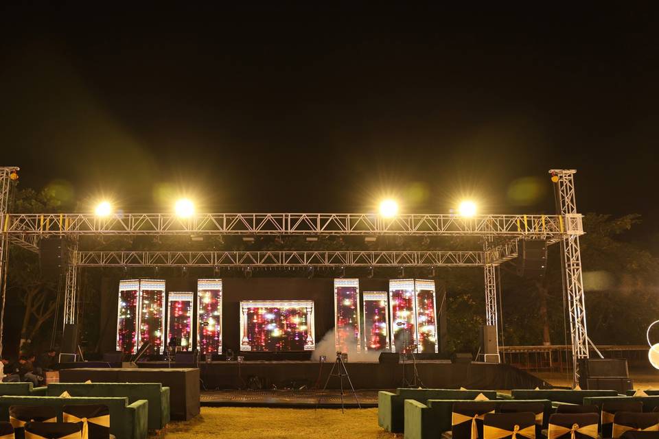 Stage decor