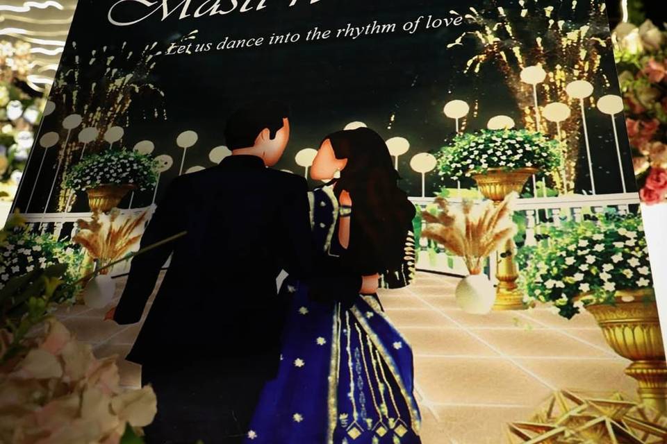 Wedding decor