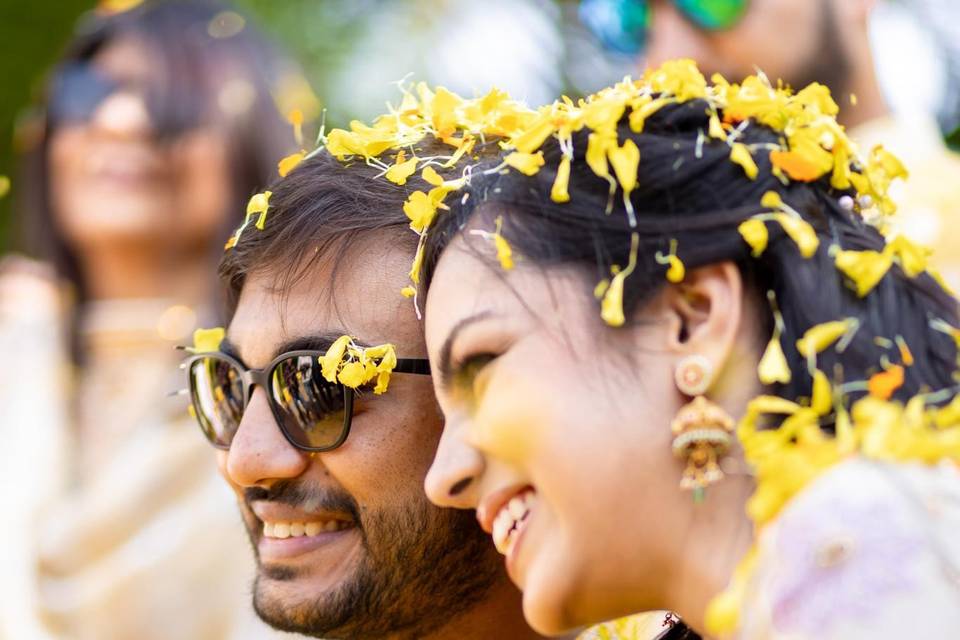 Haldi decor