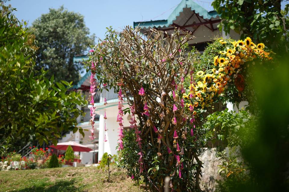 Haldi decor