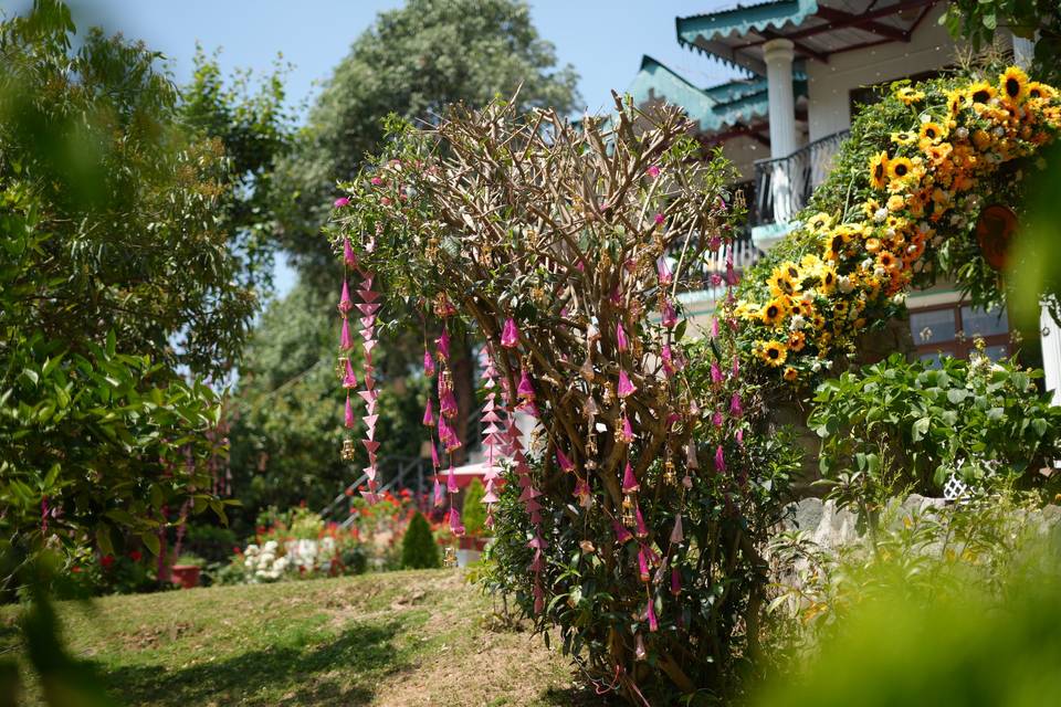 Haldi decor