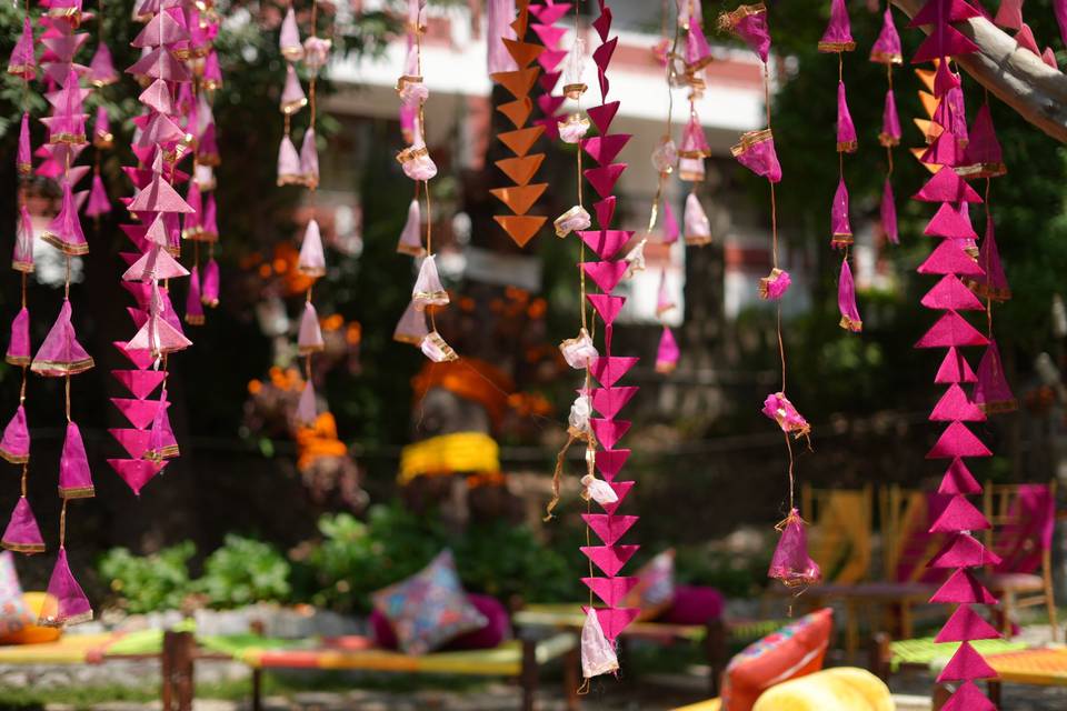 Haldi decor
