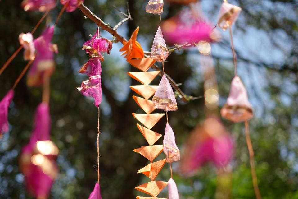 Haldi decor