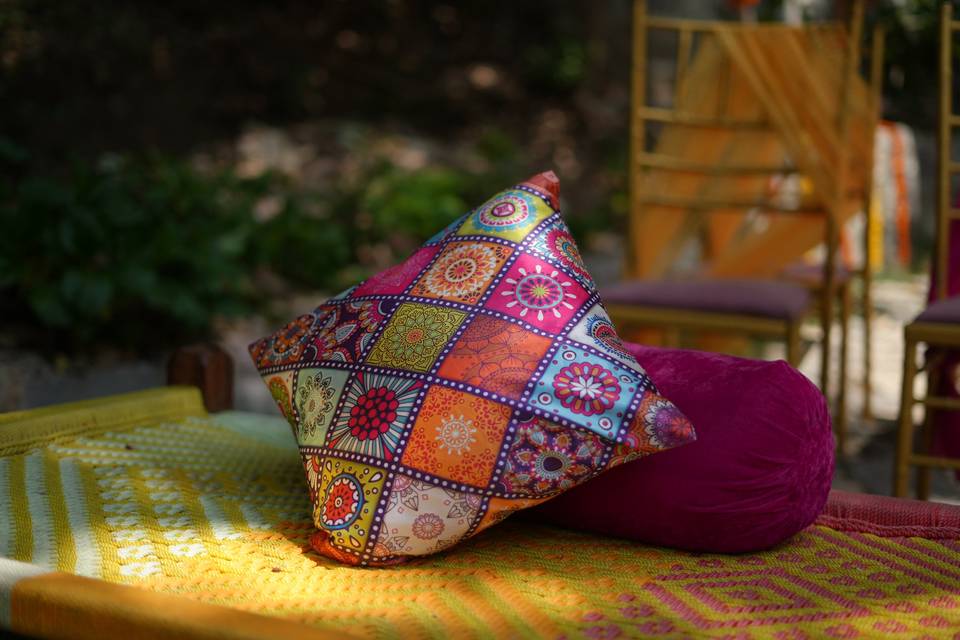 Haldi decor