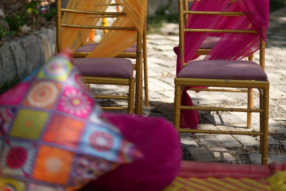 Haldi decor
