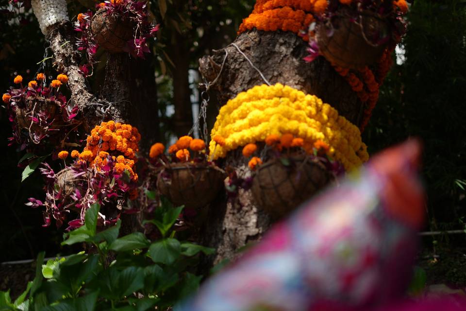 Haldi decor