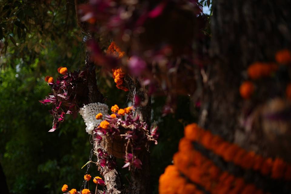 Haldi decor