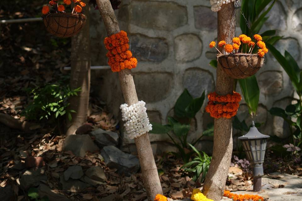 Haldi decor