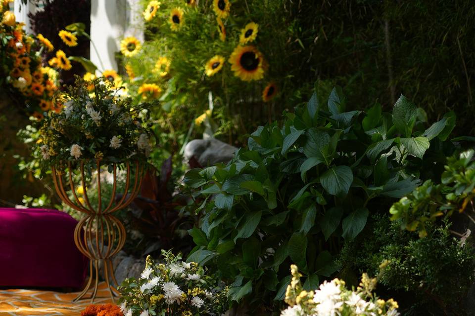 Haldi decor