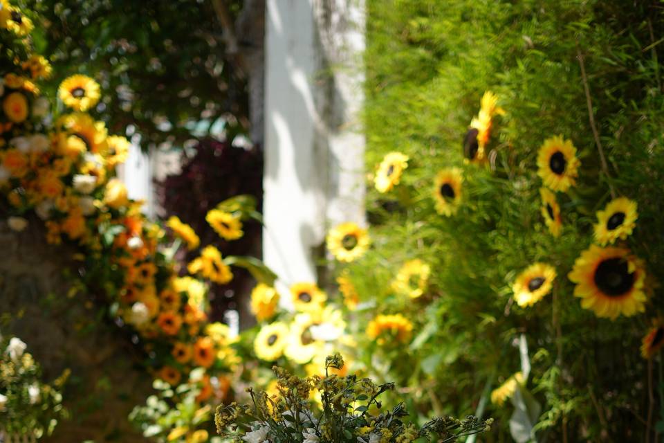 Haldi decor