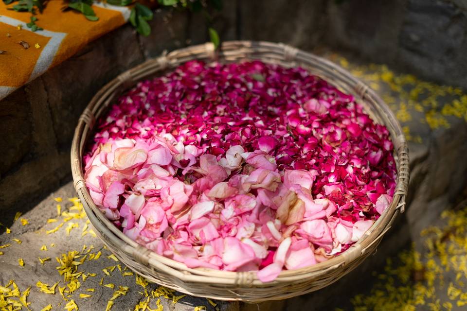 Haldi decor