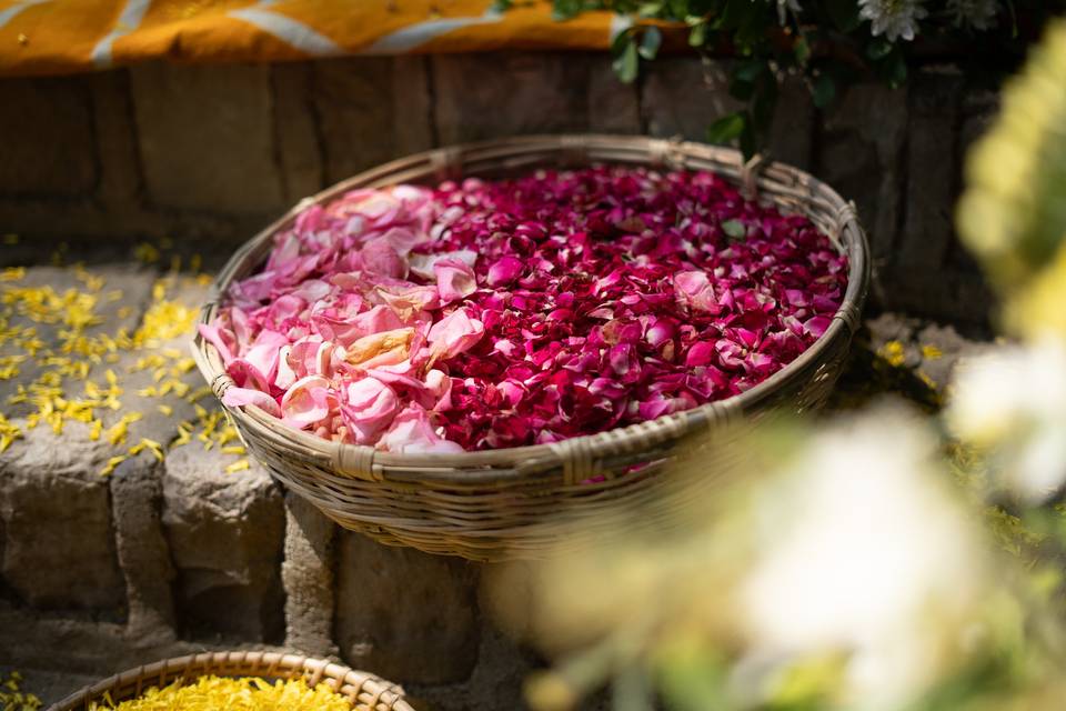 Haldi decor