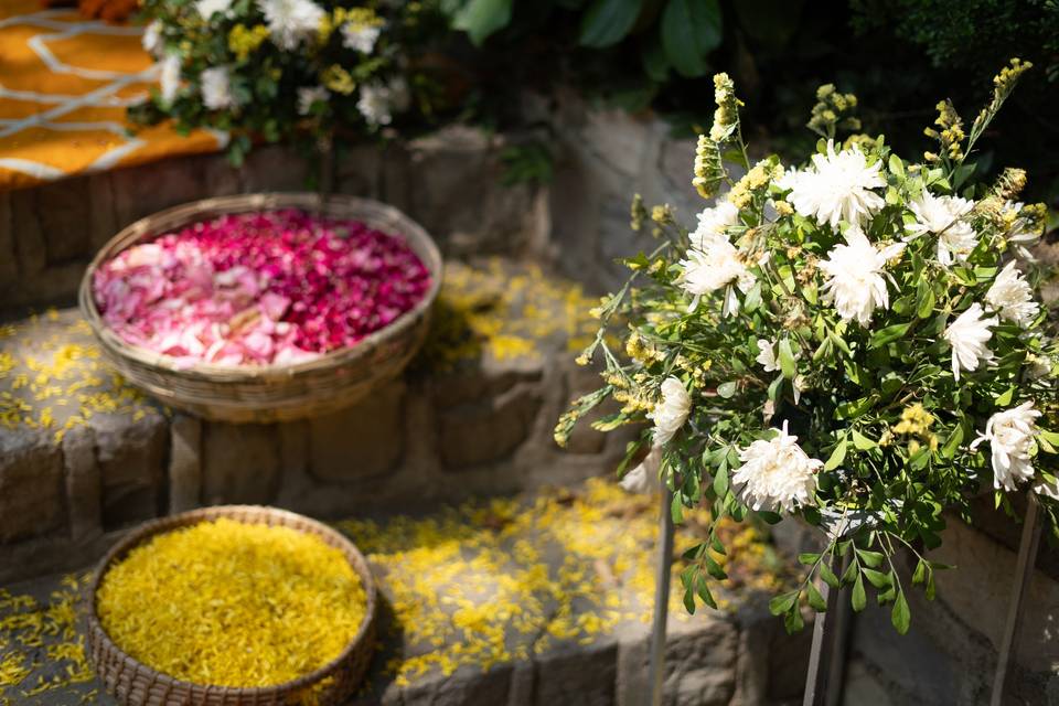 Haldi decor