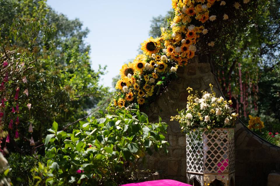 Haldi decor