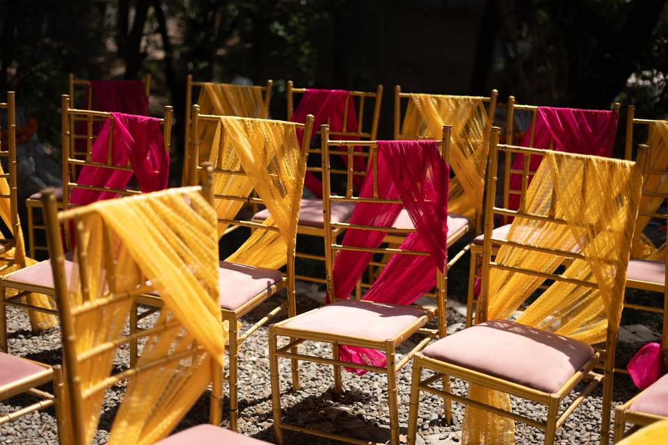 Haldi decor