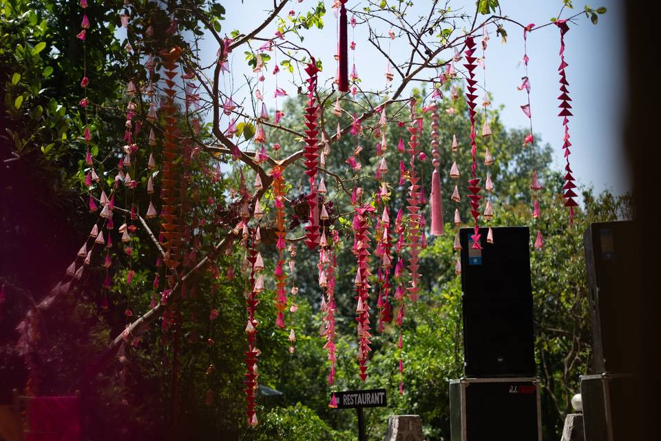 Haldi decor