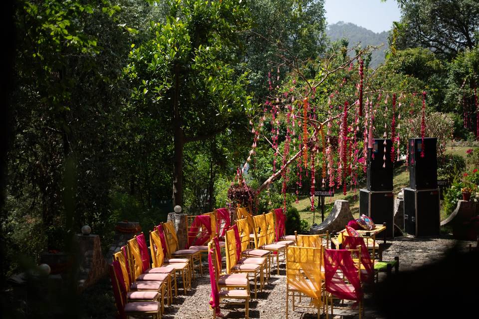 Haldi decor
