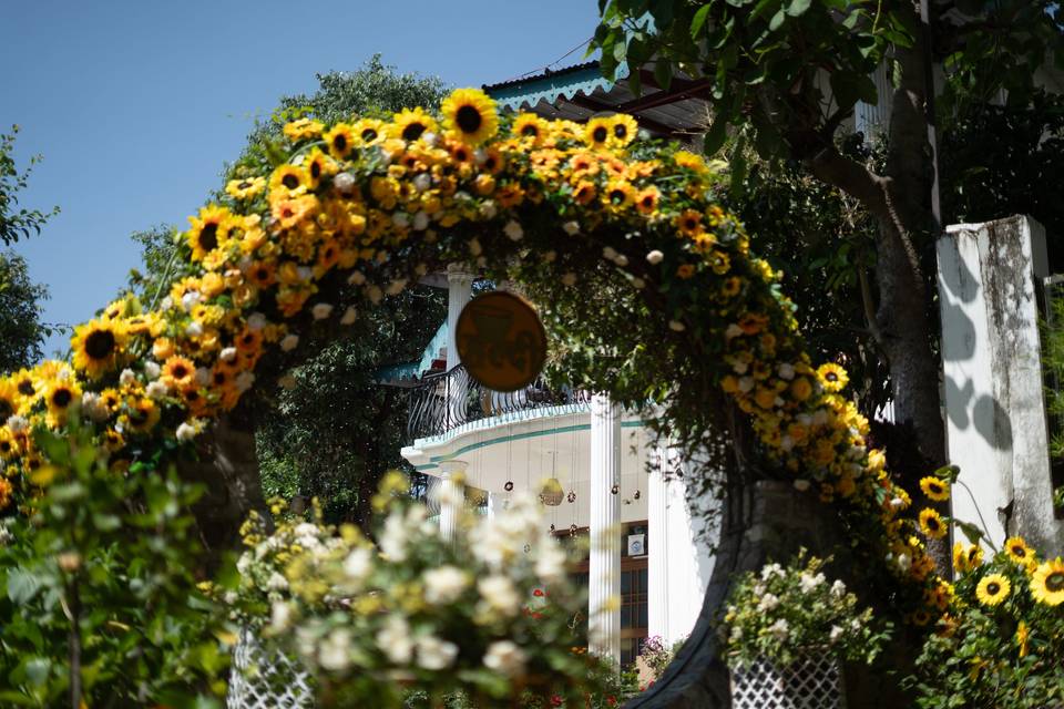 Haldi decor