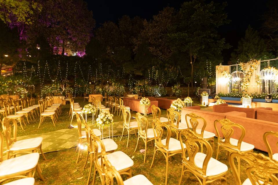 Sangeet Decor