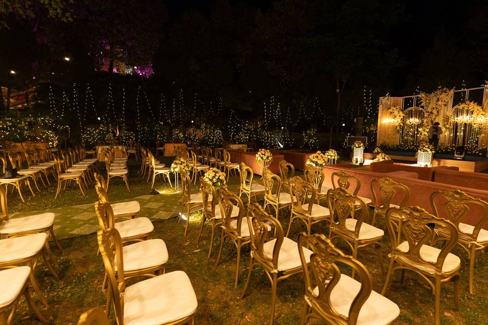 Sangeet Decor