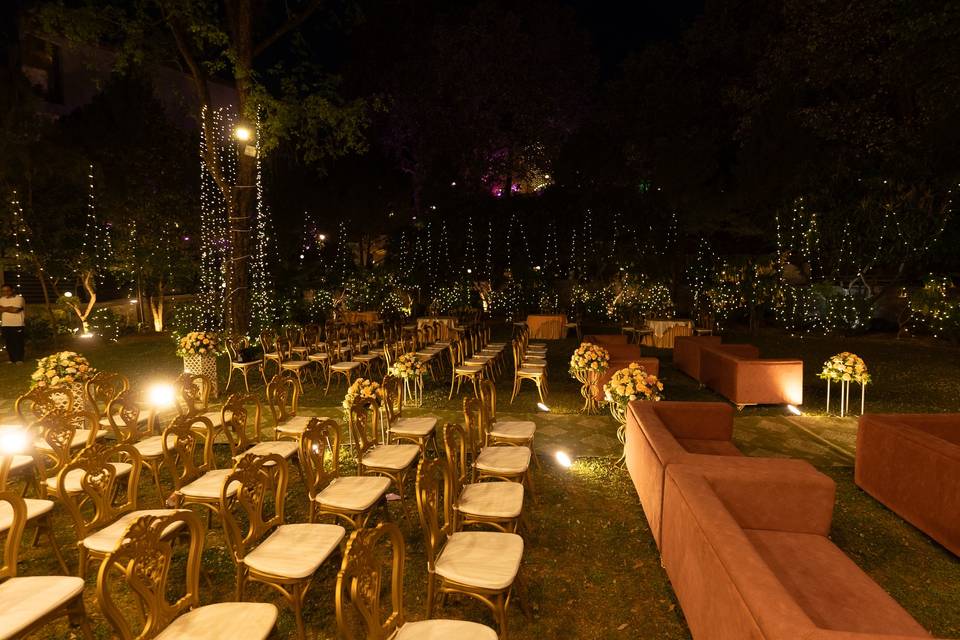 Sangeet Decor