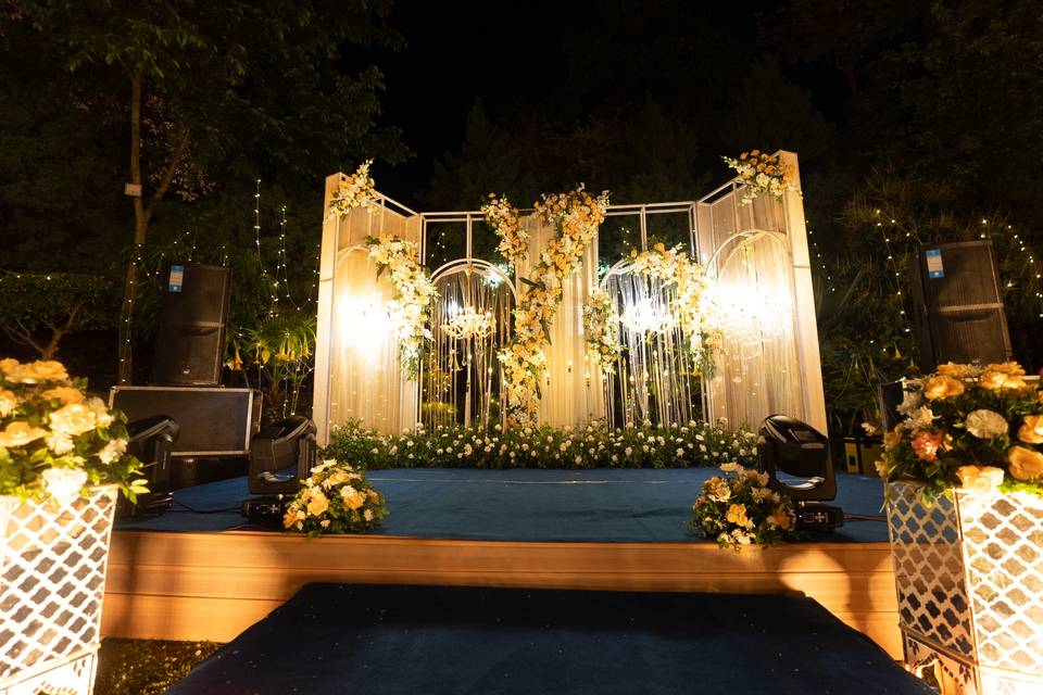 Sangeet Decor