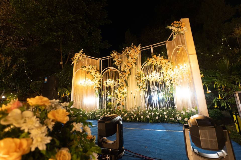 Sangeet Decor