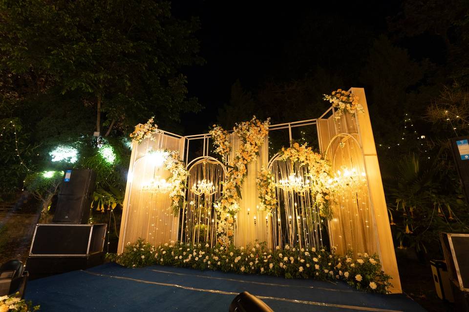 Sangeet Decor