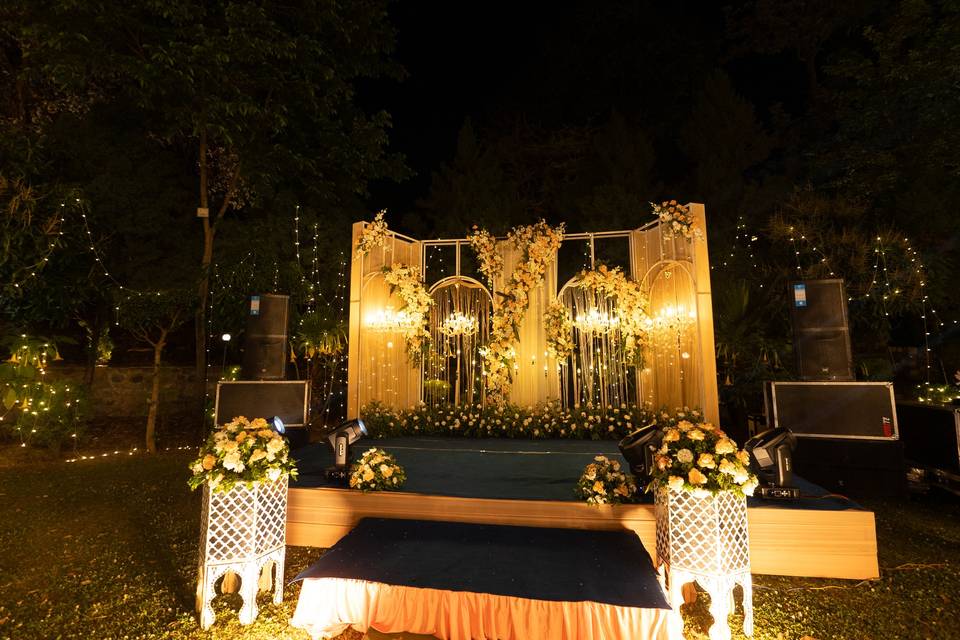 Sangeet Decor