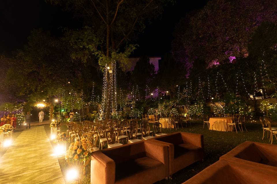 Sangeet Decor