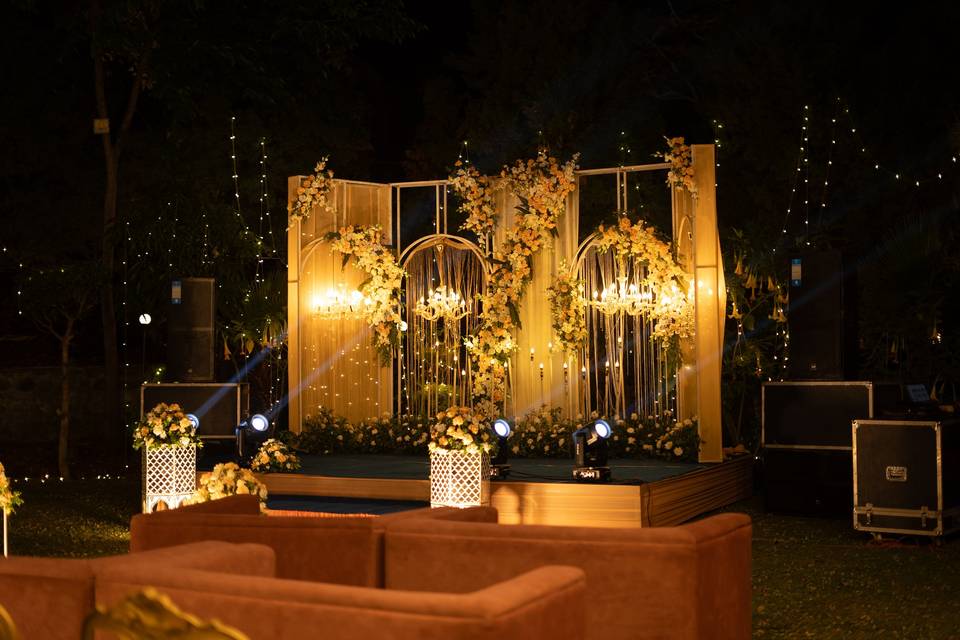 Sangeet Decor