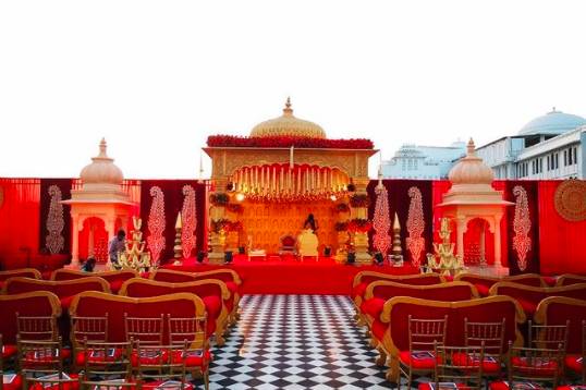 Stage decor