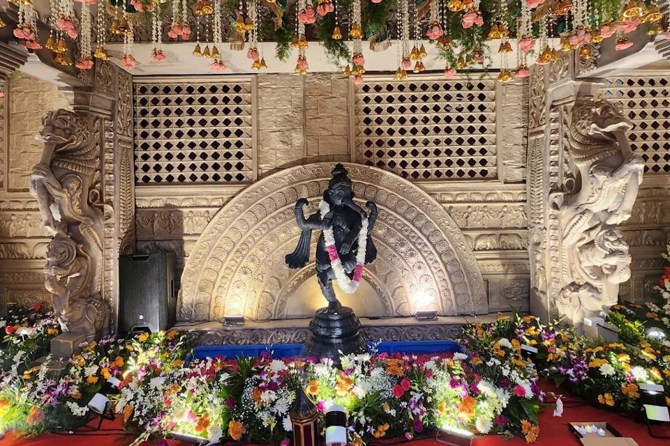 Stage decor