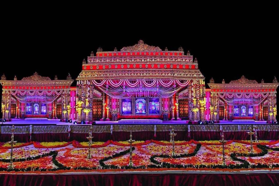 Stage decor