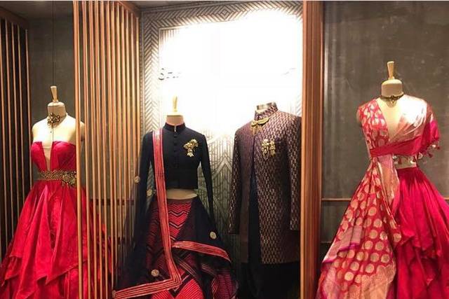 Shantanu & Nikhil | Shantanu and nikhil, Fashion design clothes, Wedding  dresses for girls