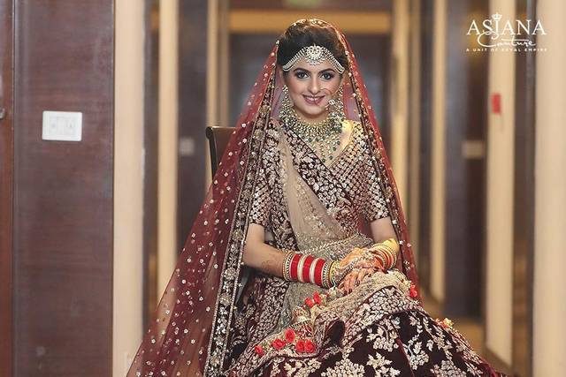 Asiana couture 2025 lehenga cost